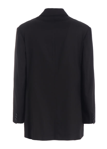 TR TWILL STAND COLLAR GUSSET POCKET JACKET