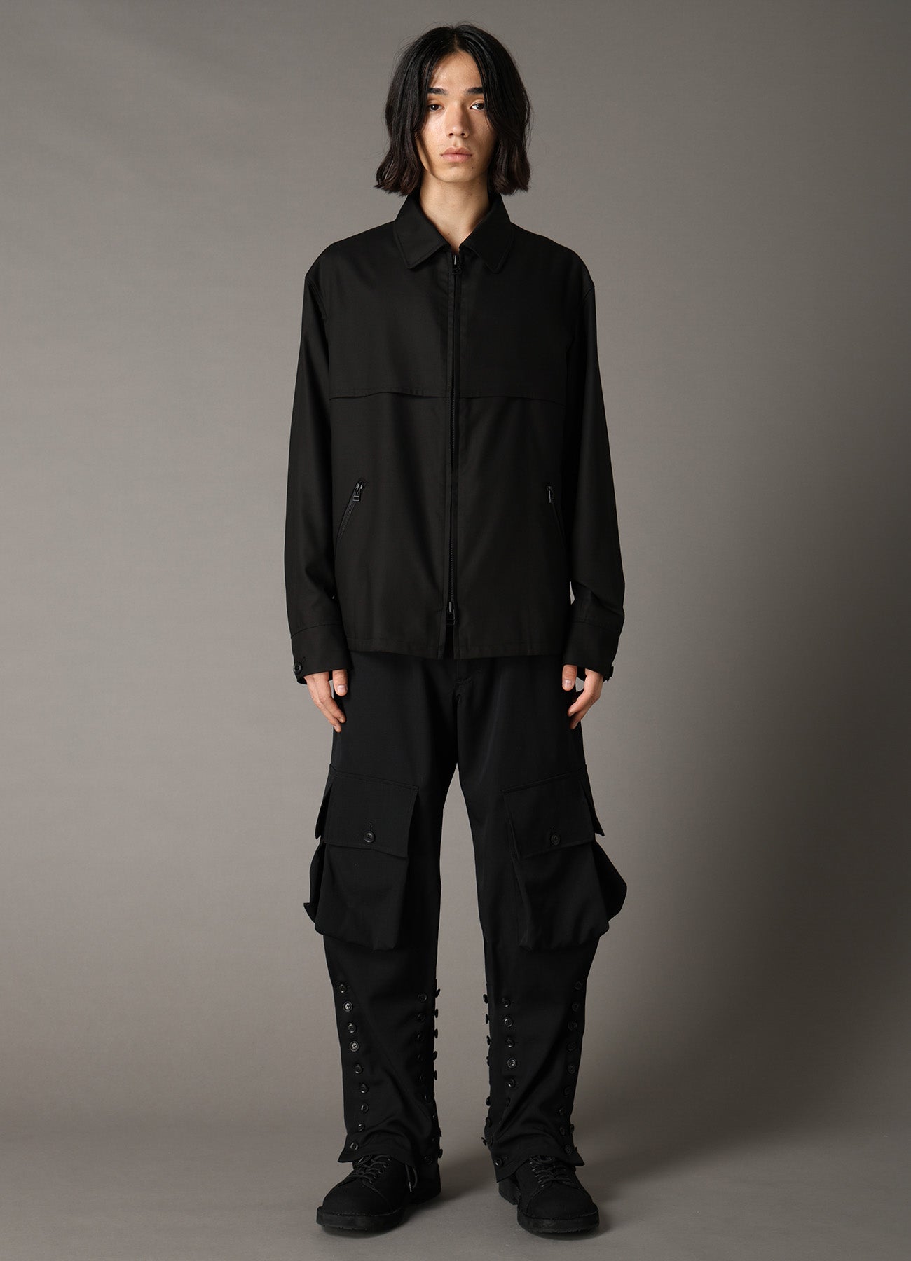 TR TWILL RAIN FRAP BLOUSON