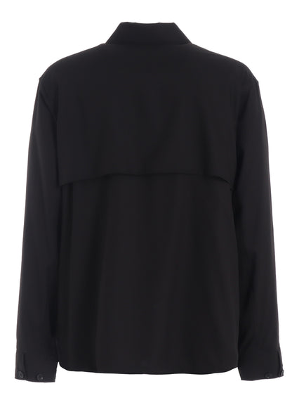 TR TWILL RAIN FRAP BLOUSON