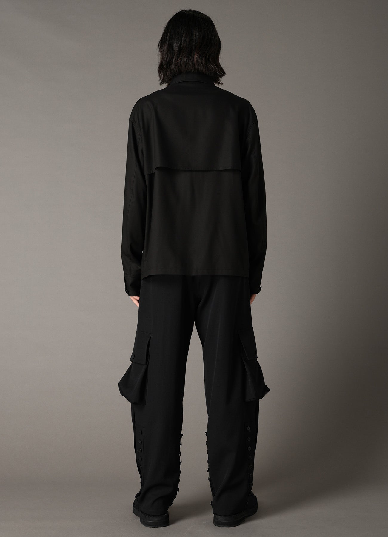 TR TWILL RAIN FRAP BLOUSON