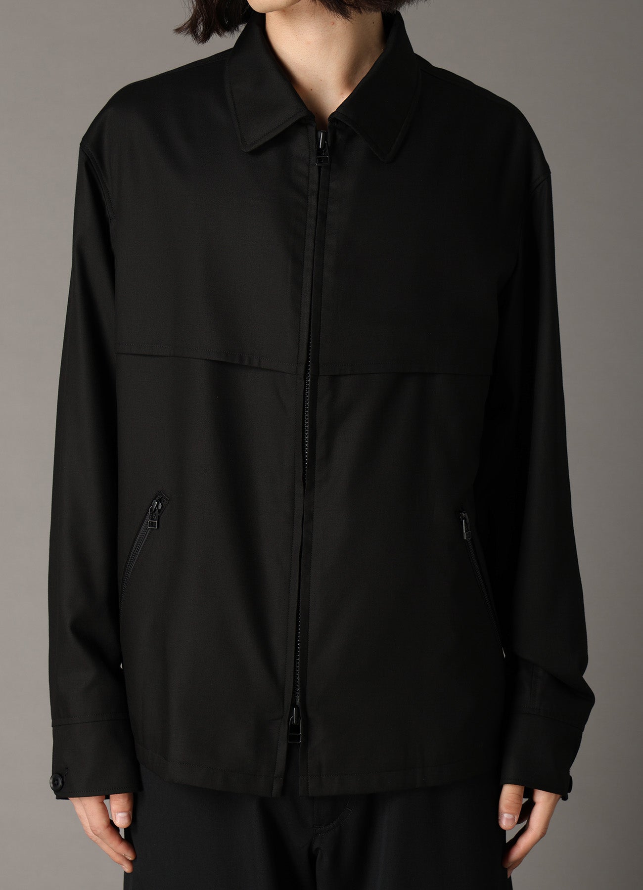 TR TWILL RAIN FRAP BLOUSON