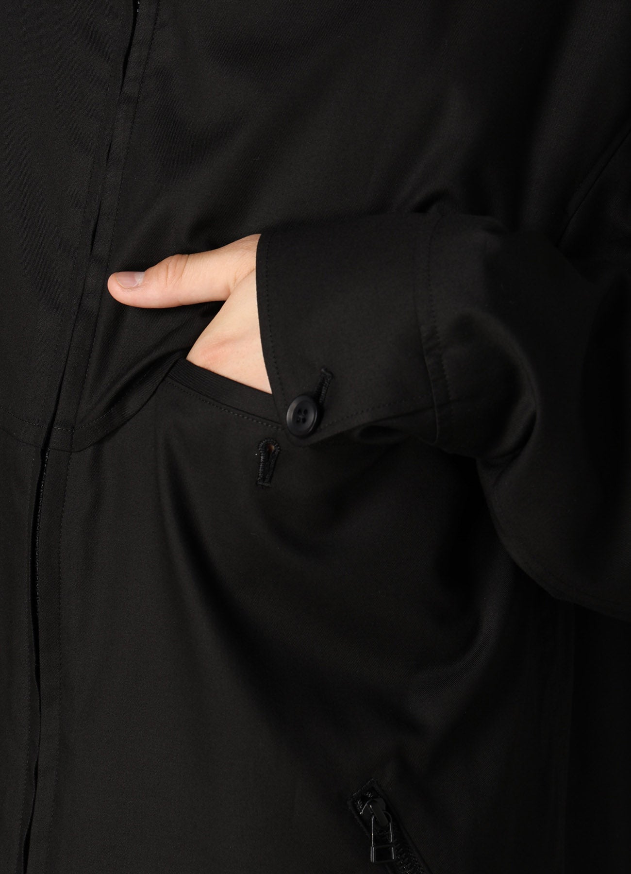 TR TWILL RAIN FRAP BLOUSON