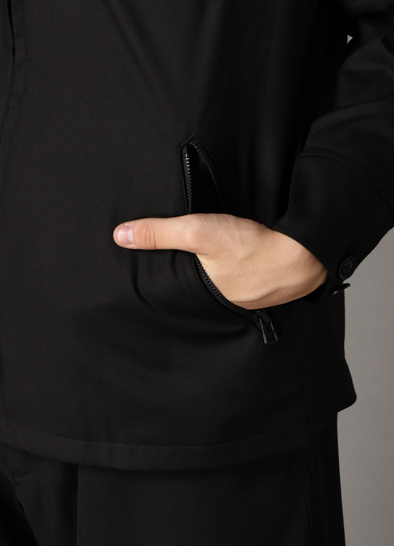 TR TWILL RAIN FRAP BLOUSON