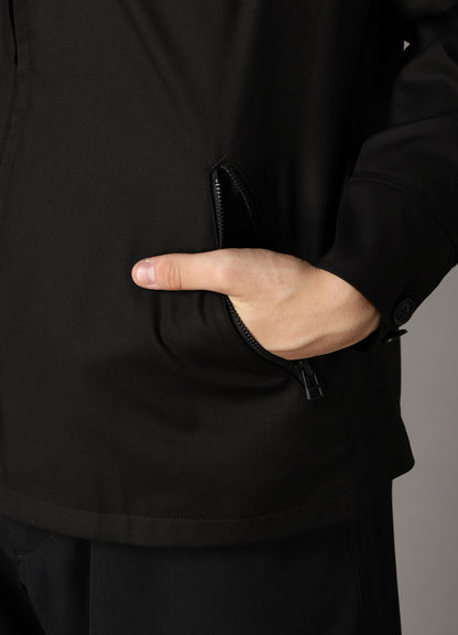 TR TWILL RAIN FRAP BLOUSON