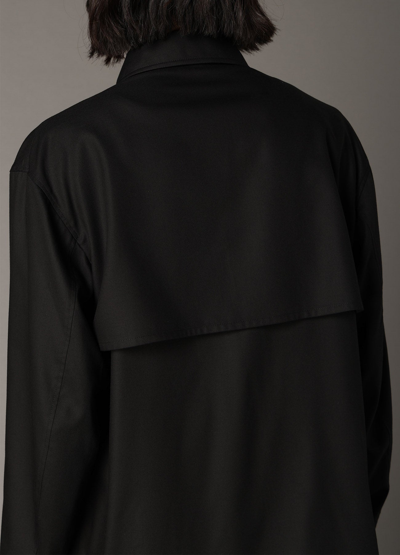 TR TWILL RAIN FRAP BLOUSON