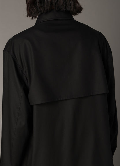 TR TWILL RAIN FRAP BLOUSON