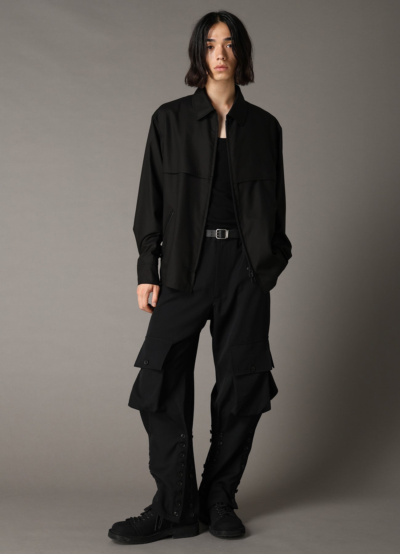 TR TWILL RAIN FRAP BLOUSON