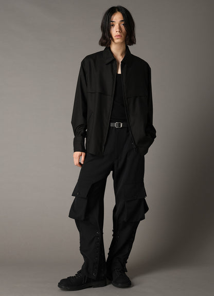 TR TWILL RAIN FRAP BLOUSON