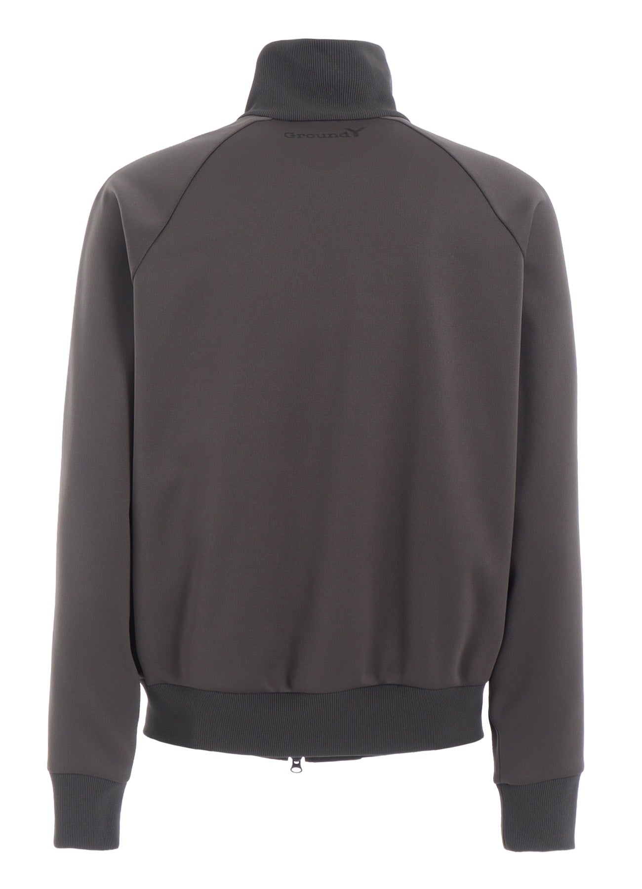 POLYESTER SMOOTH SPLIT RAGLAN TRACK JACKET