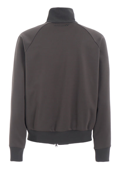 POLYESTER SMOOTH SPLIT RAGLAN TRACK JACKET