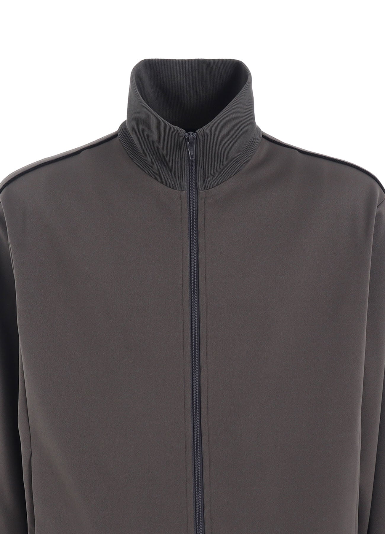 POLYESTER SMOOTH SPLIT RAGLAN TRACK JACKET