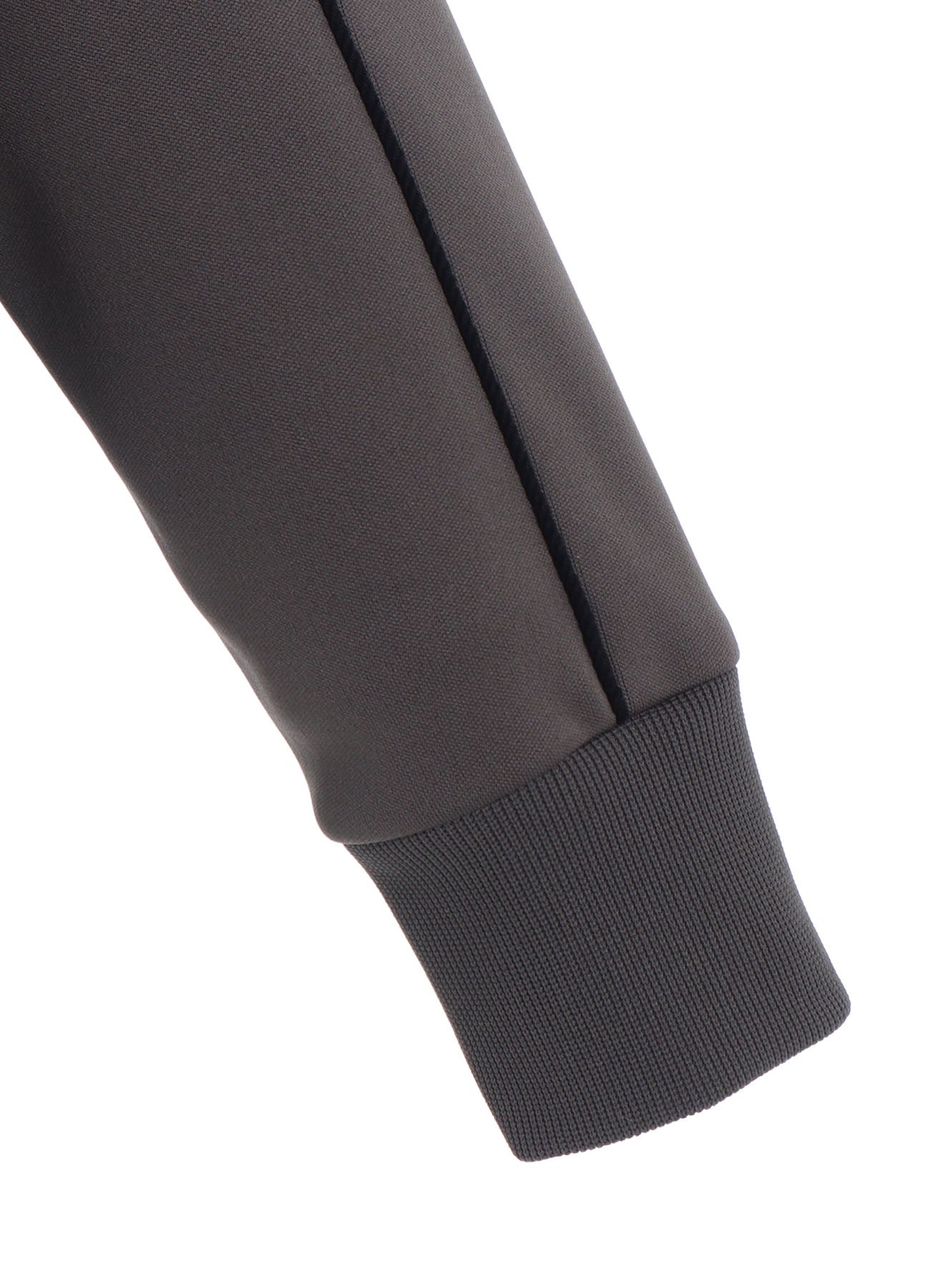 POLYESTER SMOOTH SPLIT RAGLAN TRACK JACKET