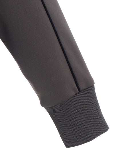 POLYESTER SMOOTH SPLIT RAGLAN TRACK JACKET