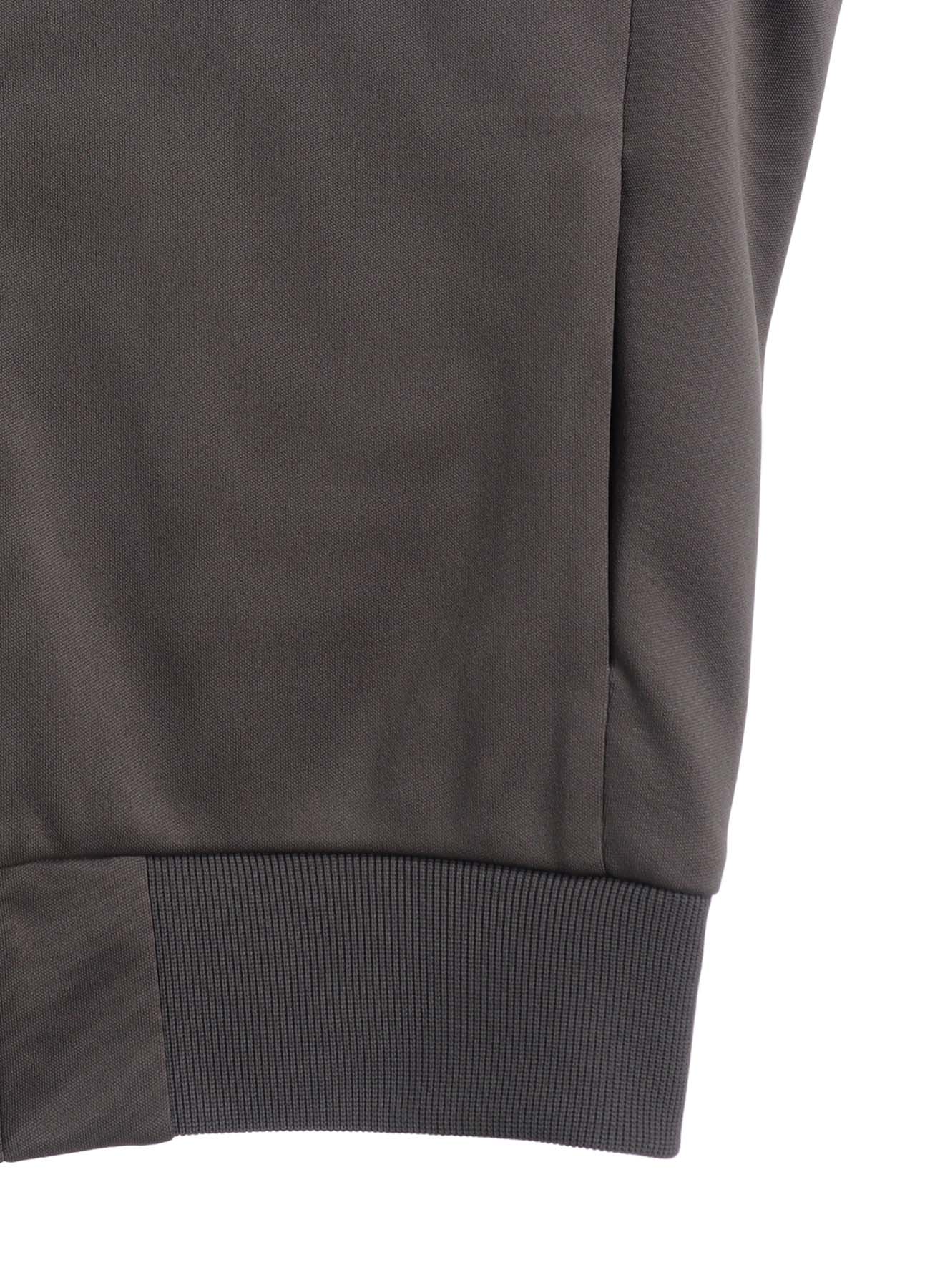 POLYESTER SMOOTH SPLIT RAGLAN TRACK JACKET