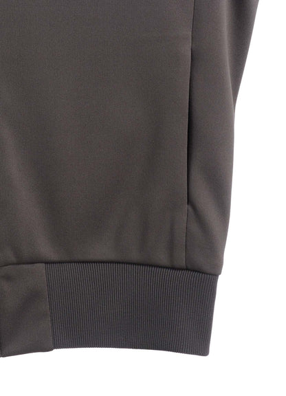 POLYESTER SMOOTH SPLIT RAGLAN TRACK JACKET