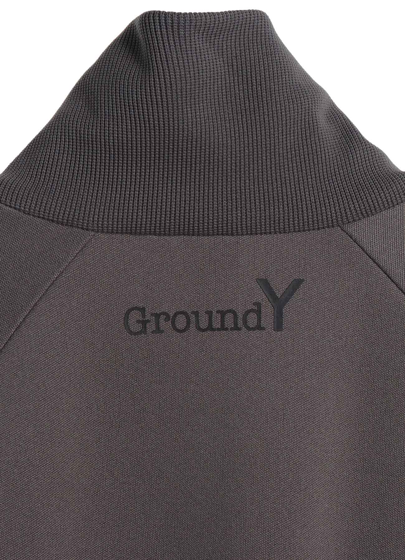 POLYESTER SMOOTH SPLIT RAGLAN TRACK JACKET