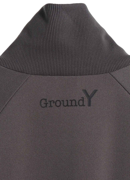 POLYESTER SMOOTH SPLIT RAGLAN TRACK JACKET