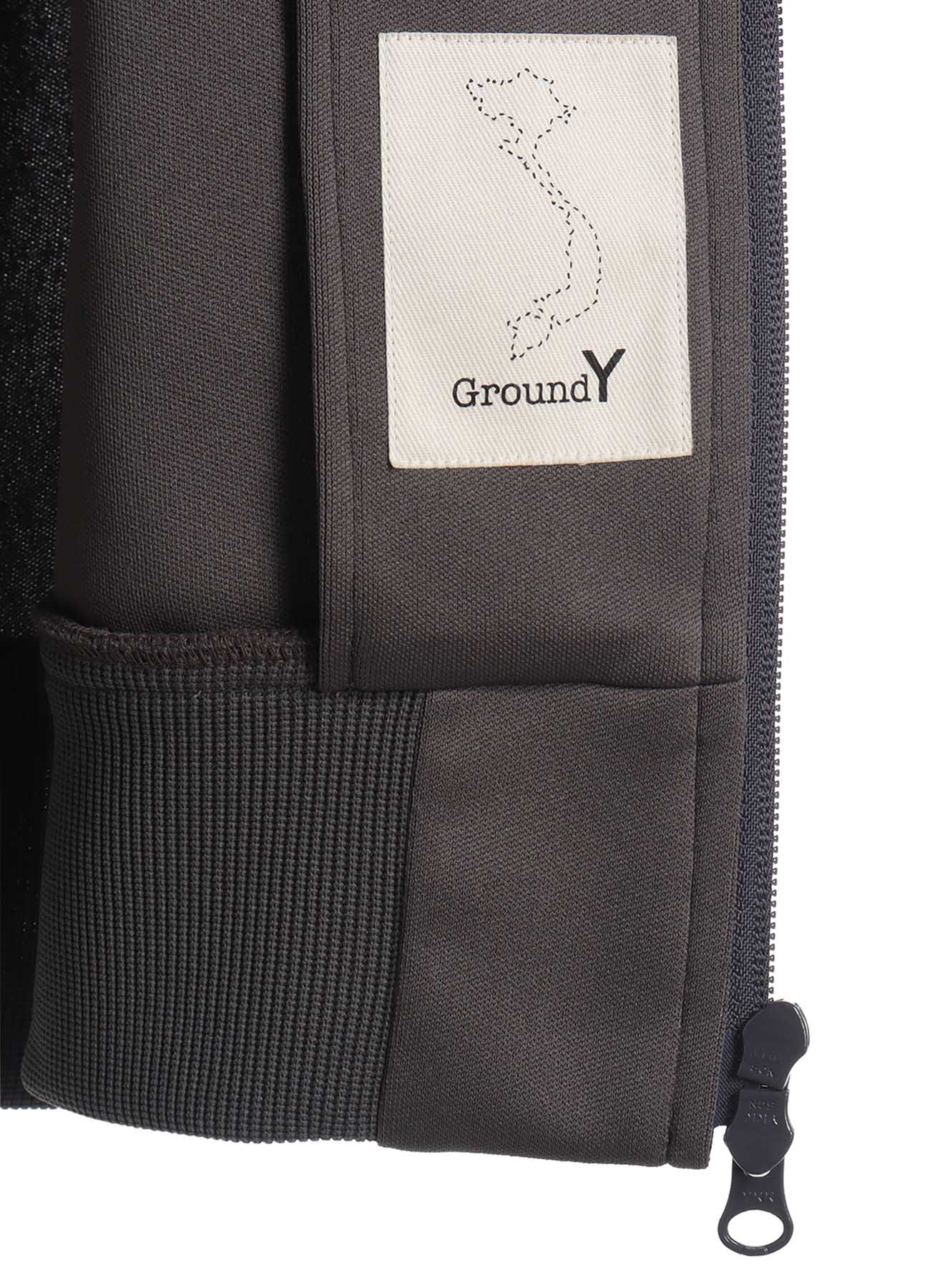 POLYESTER SMOOTH SPLIT RAGLAN TRACK JACKET