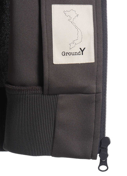 POLYESTER SMOOTH SPLIT RAGLAN TRACK JACKET