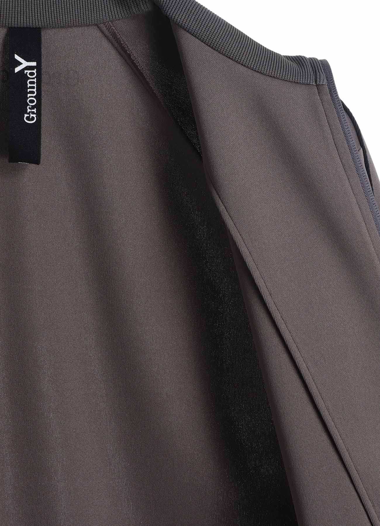POLYESTER SMOOTH SPLIT RAGLAN TRACK JACKET – THE SHOP YOHJI YAMAMOTO