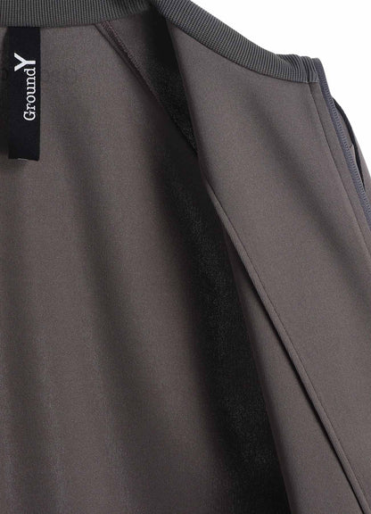 POLYESTER SMOOTH SPLIT RAGLAN TRACK JACKET