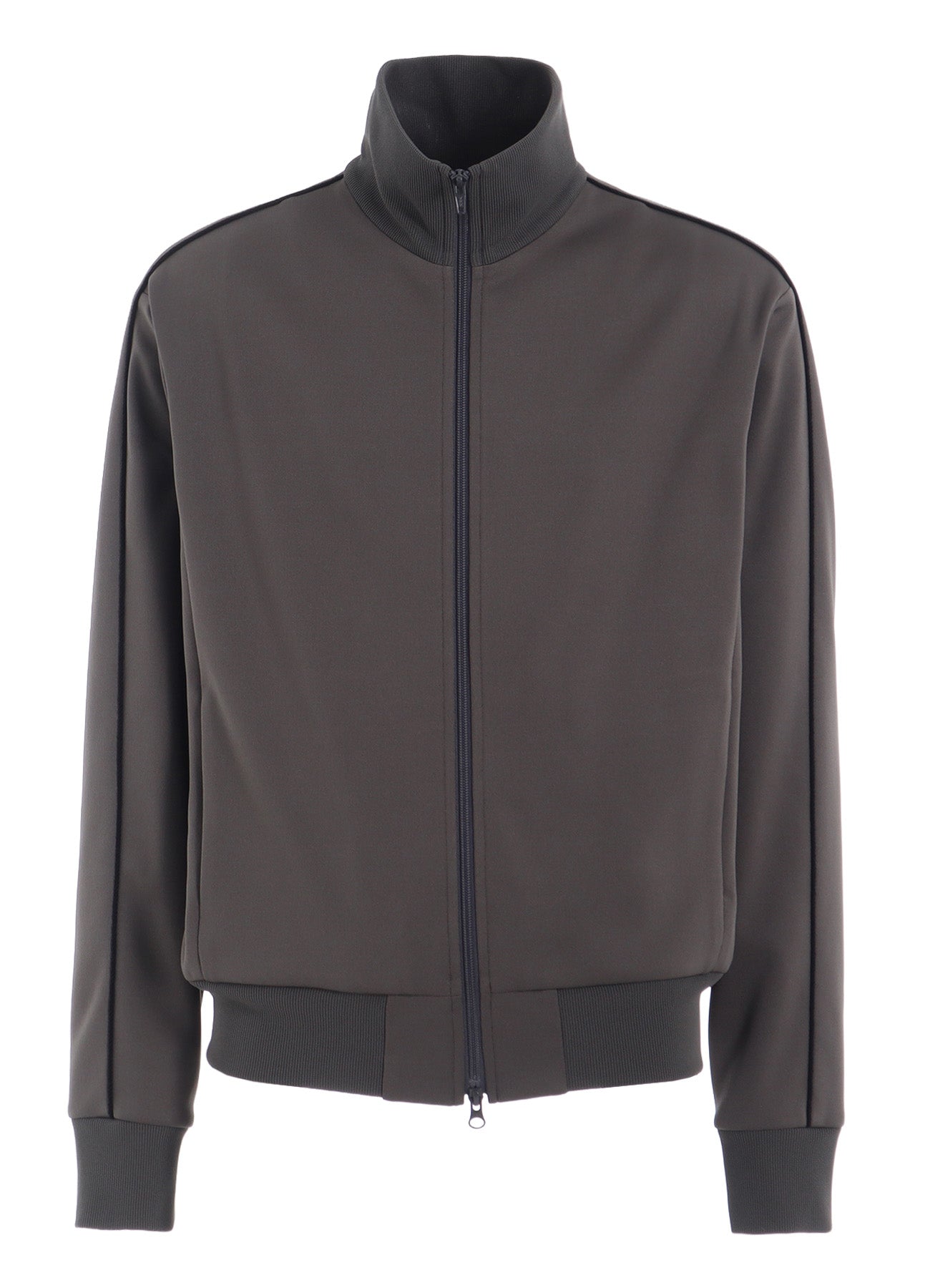 POLYESTER SMOOTH SPLIT RAGLAN TRACK JACKET – THE SHOP YOHJI YAMAMOTO