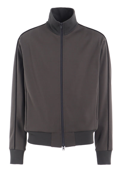 POLYESTER SMOOTH SPLIT RAGLAN TRACK JACKET