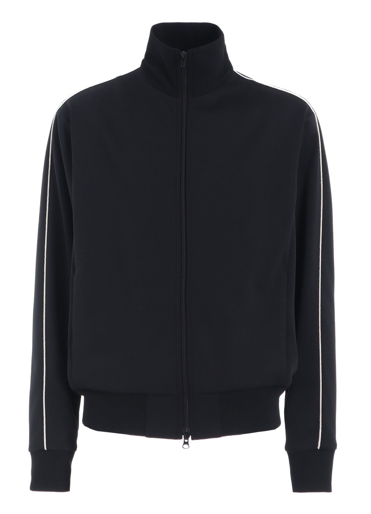 POLYESTER SMOOTH SPLIT RAGLAN TRACK JACKET – THE SHOP YOHJI YAMAMOTO