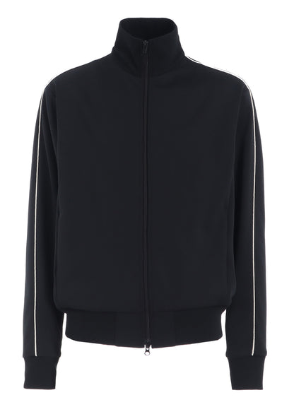 POLYESTER SMOOTH SPLIT RAGLAN TRACK JACKET