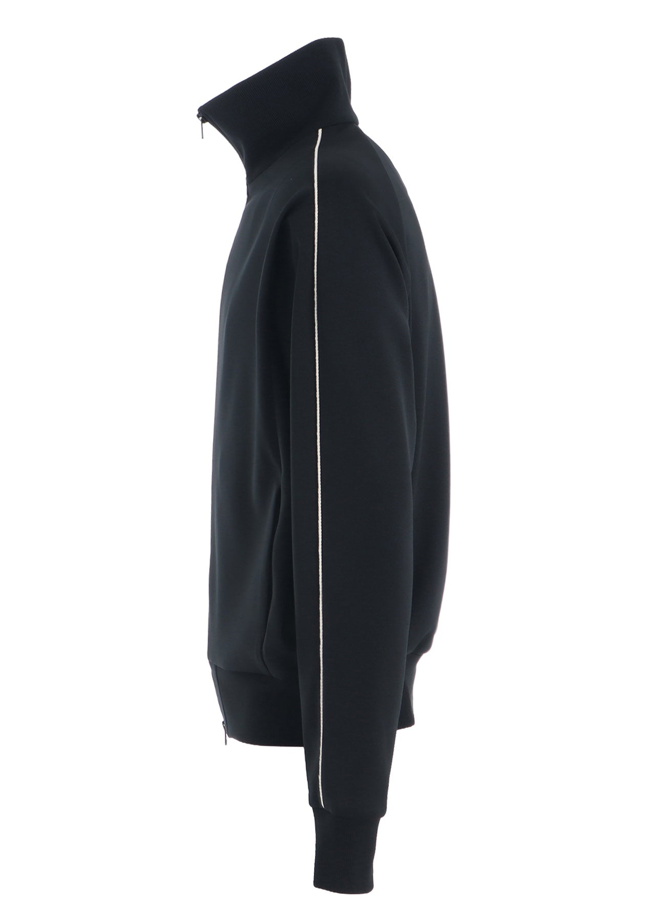 POLYESTER SMOOTH SPLIT RAGLAN TRACK JACKET – THE SHOP YOHJI YAMAMOTO
