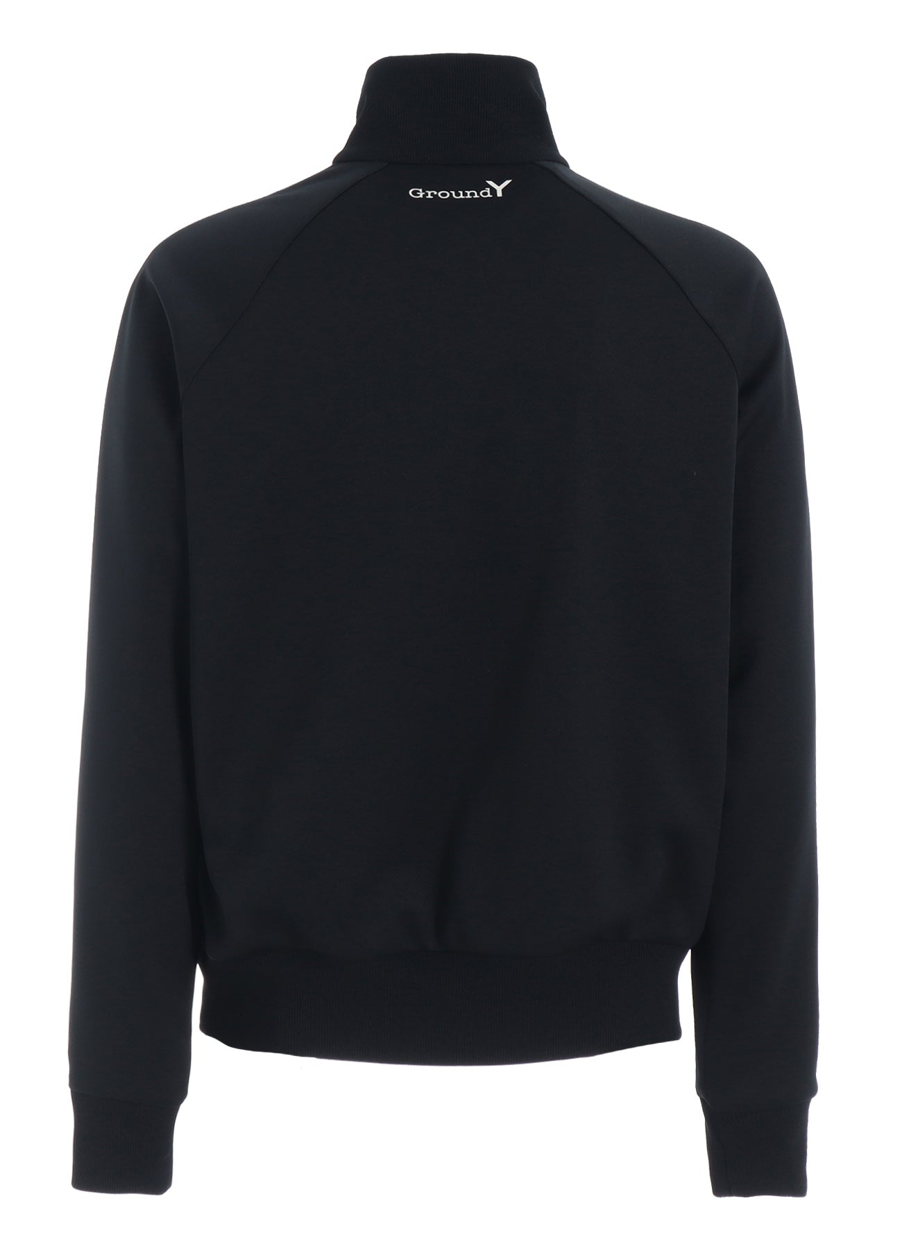 POLYESTER SMOOTH SPLIT RAGLAN TRACK JACKET – THE SHOP YOHJI YAMAMOTO