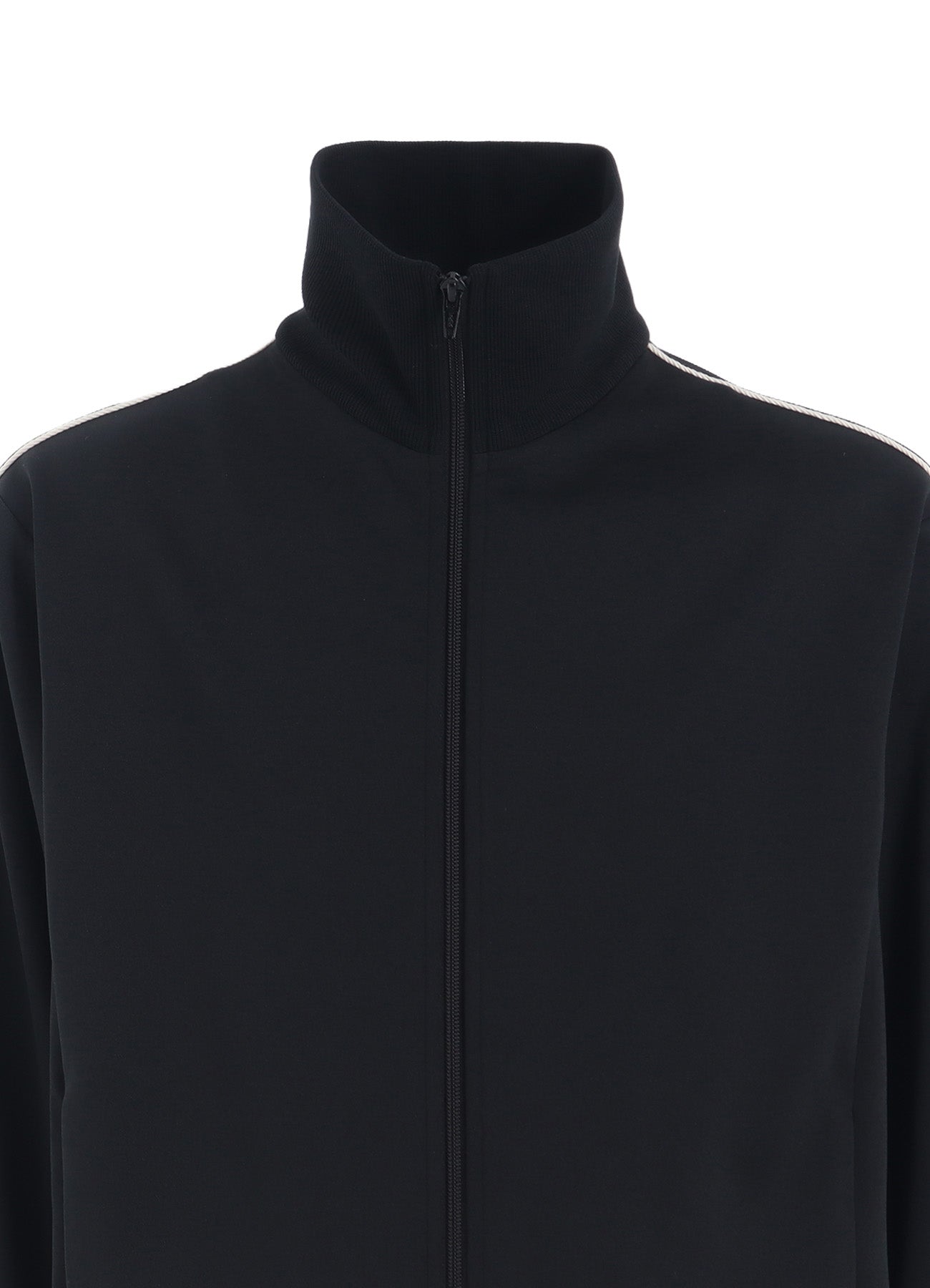 POLYESTER SMOOTH SPLIT RAGLAN TRACK JACKET – THE SHOP YOHJI YAMAMOTO