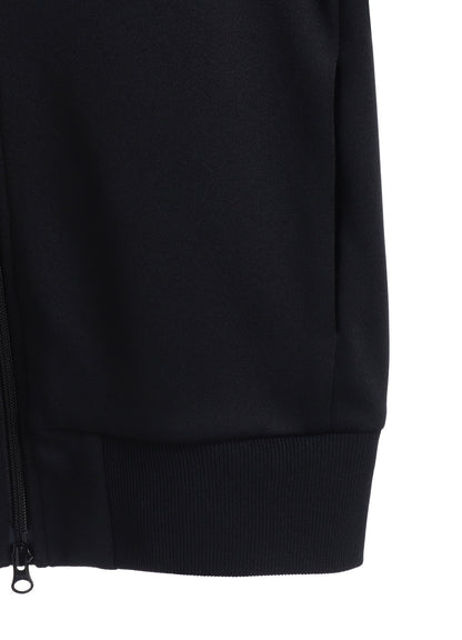 POLYESTER SMOOTH SPLIT RAGLAN TRACK JACKET