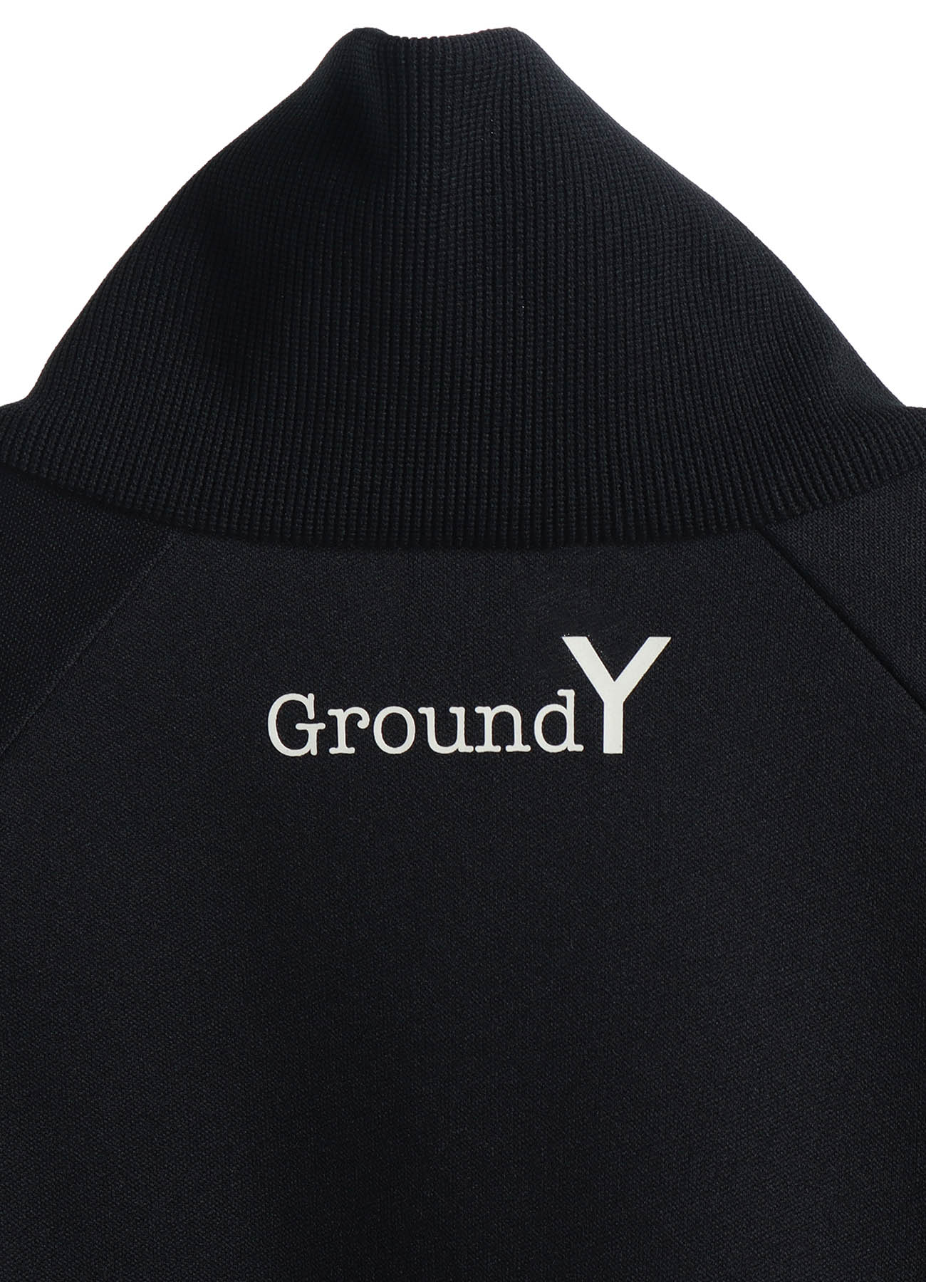 POLYESTER SMOOTH SPLIT RAGLAN TRACK JACKET