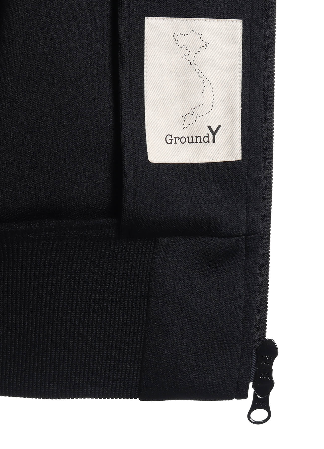 POLYESTER SMOOTH SPLIT RAGLAN TRACK JACKET