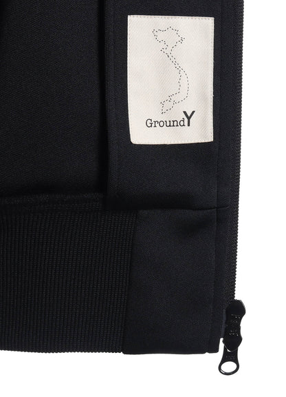 POLYESTER SMOOTH SPLIT RAGLAN TRACK JACKET