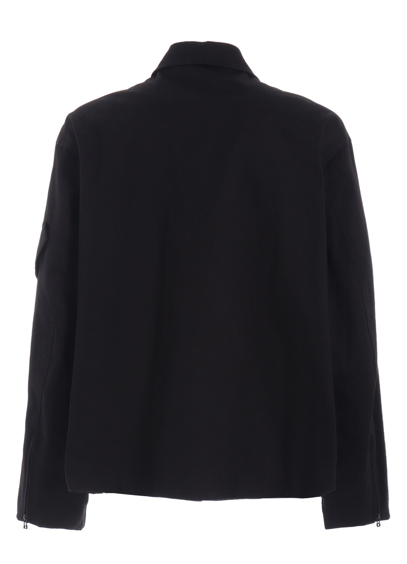 WHIPCORD CUTWORK SLEEVE-POCKET DRIZZLER JACKET