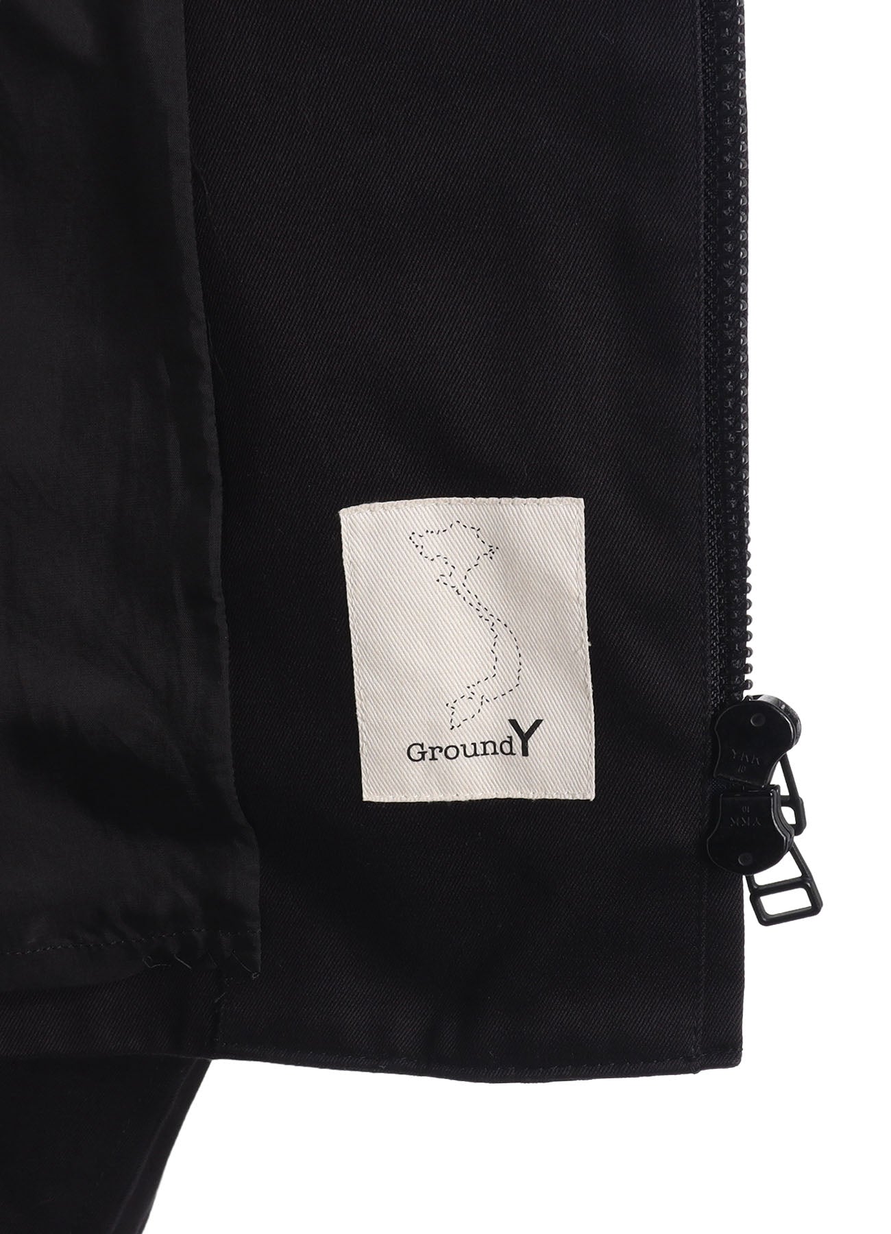 WHIPCORD LILY EMBROIDERED SOUVENIR JACKET – THE SHOP YOHJI YAMAMOTO