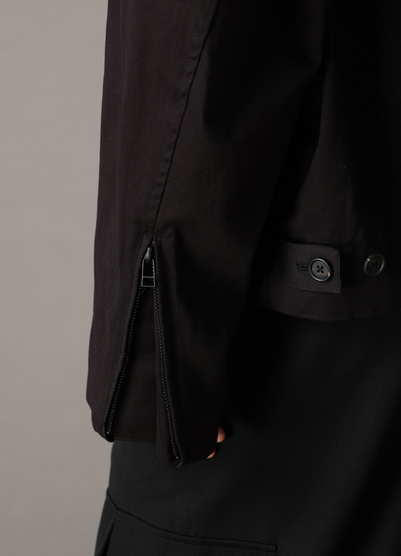 WHIPCORD LILY EMBROIDERED SOUVENIR JACKET