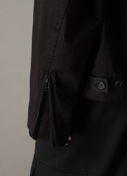 WHIPCORD LILY EMBROIDERED SOUVENIR JACKET