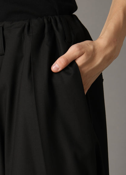 TR TWILL SIDE CURVE PANTS