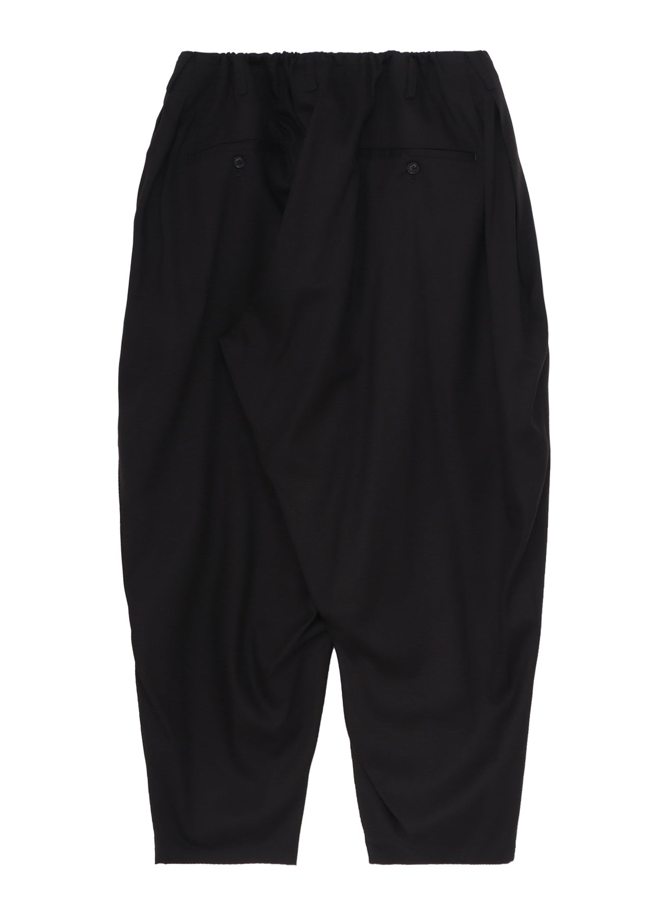 【P7564】Kimgunmo.9 TR TWILL SIDE CURVE PANTS – THE SHOP YOHJI YAMAMOTO