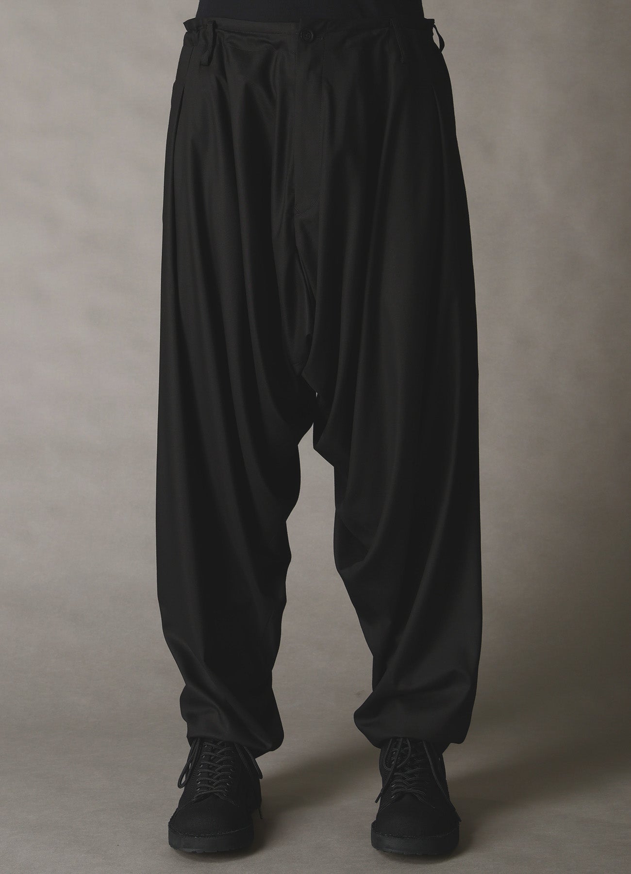 TR TWILL WIDE LEG PANTS – THE SHOP YOHJI YAMAMOTO