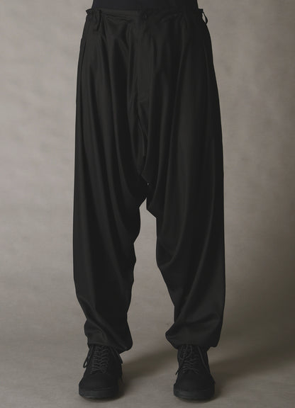TR TWILL WIDE LEG PANTS