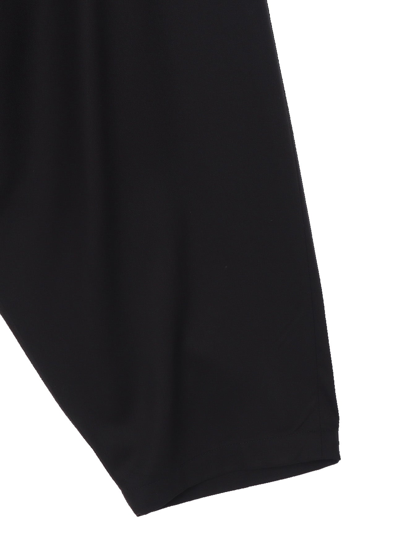TR TWILL WIDE LEG PANTS