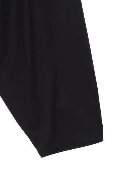 TR TWILL WIDE LEG PANTS
