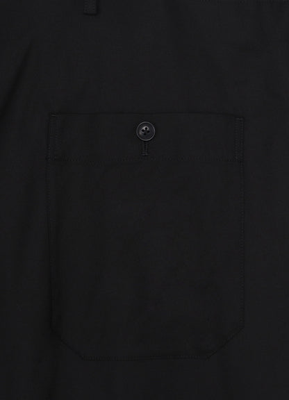 TR TWILL WIDE LEG PANTS