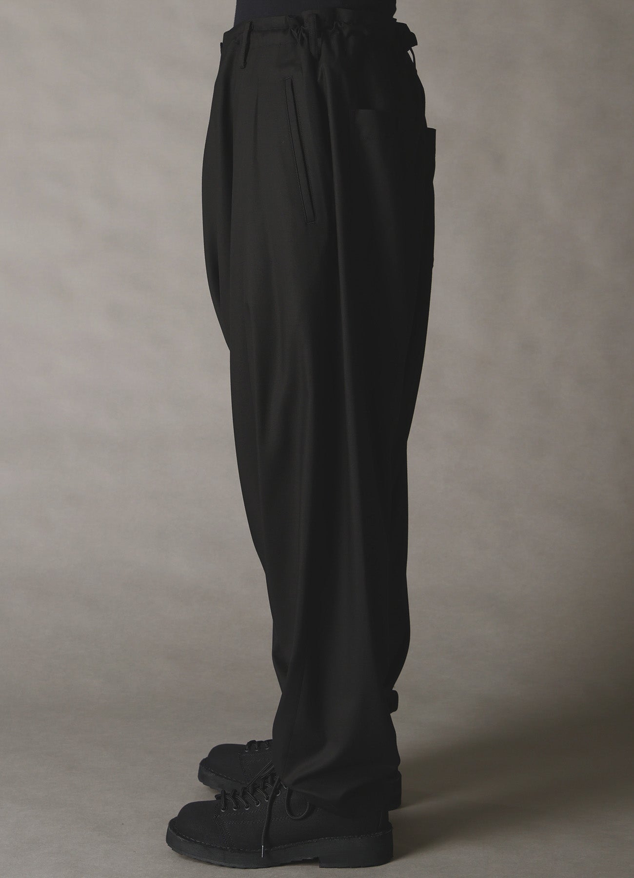 TR TWILL WIDE LEG PANTS – THE SHOP YOHJI YAMAMOTO