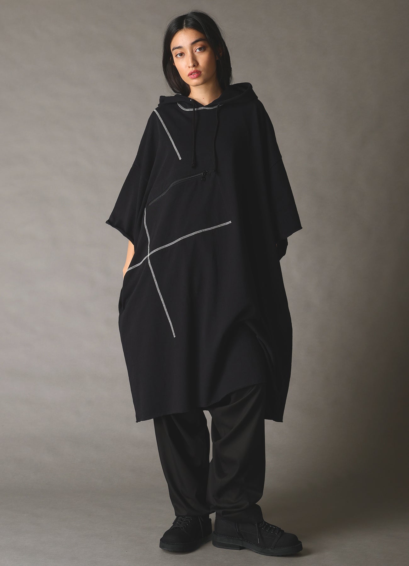 TR TWILL WIDE LEG PANTS – THE SHOP YOHJI YAMAMOTO