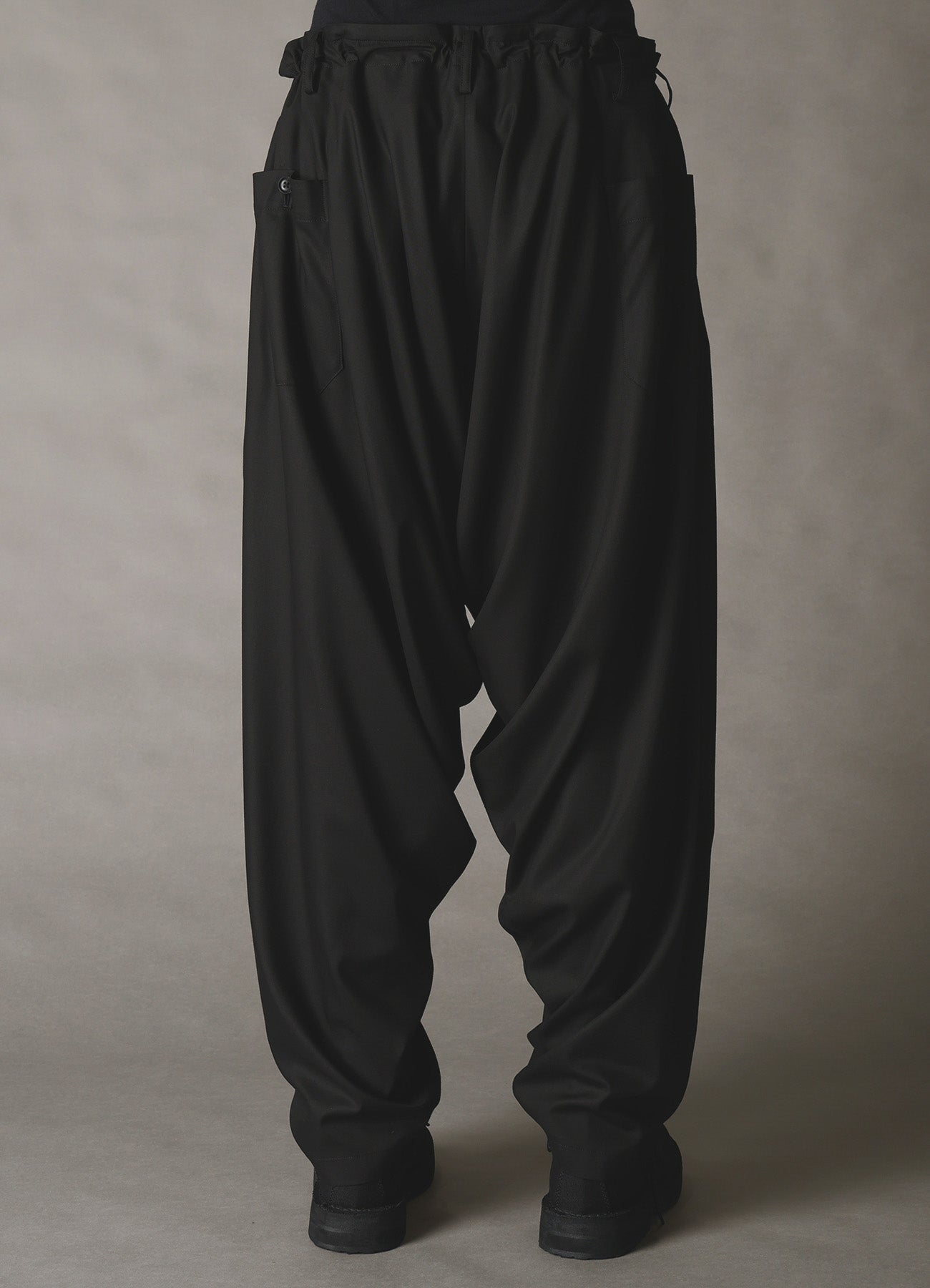 TR TWILL WIDE LEG PANTS